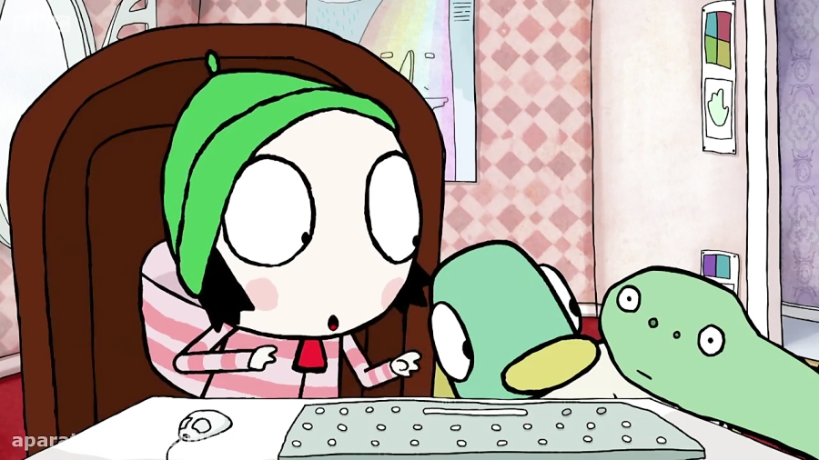 سارا و اردک Sarah  Duck فصل 2 قسمت 6